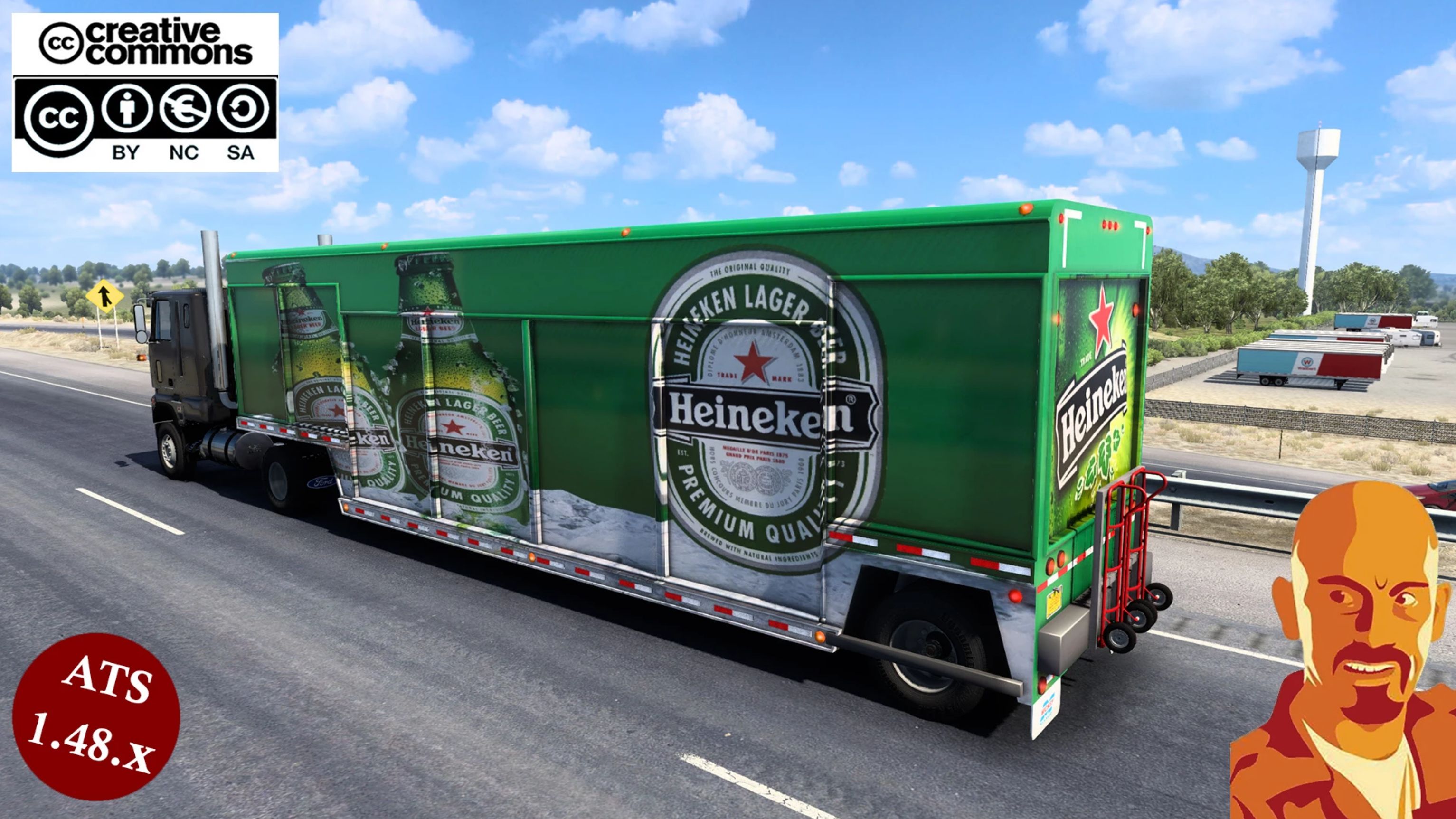 MICKEY´S BEVERAGES TRAILER 1.48.x Mod thumbnail 2