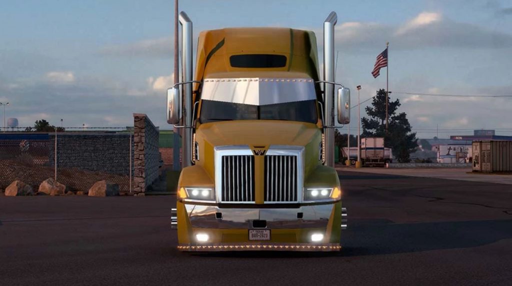 SCS 5700XE Accessories Pack v1.1 1.48 Mod - ATS Mod