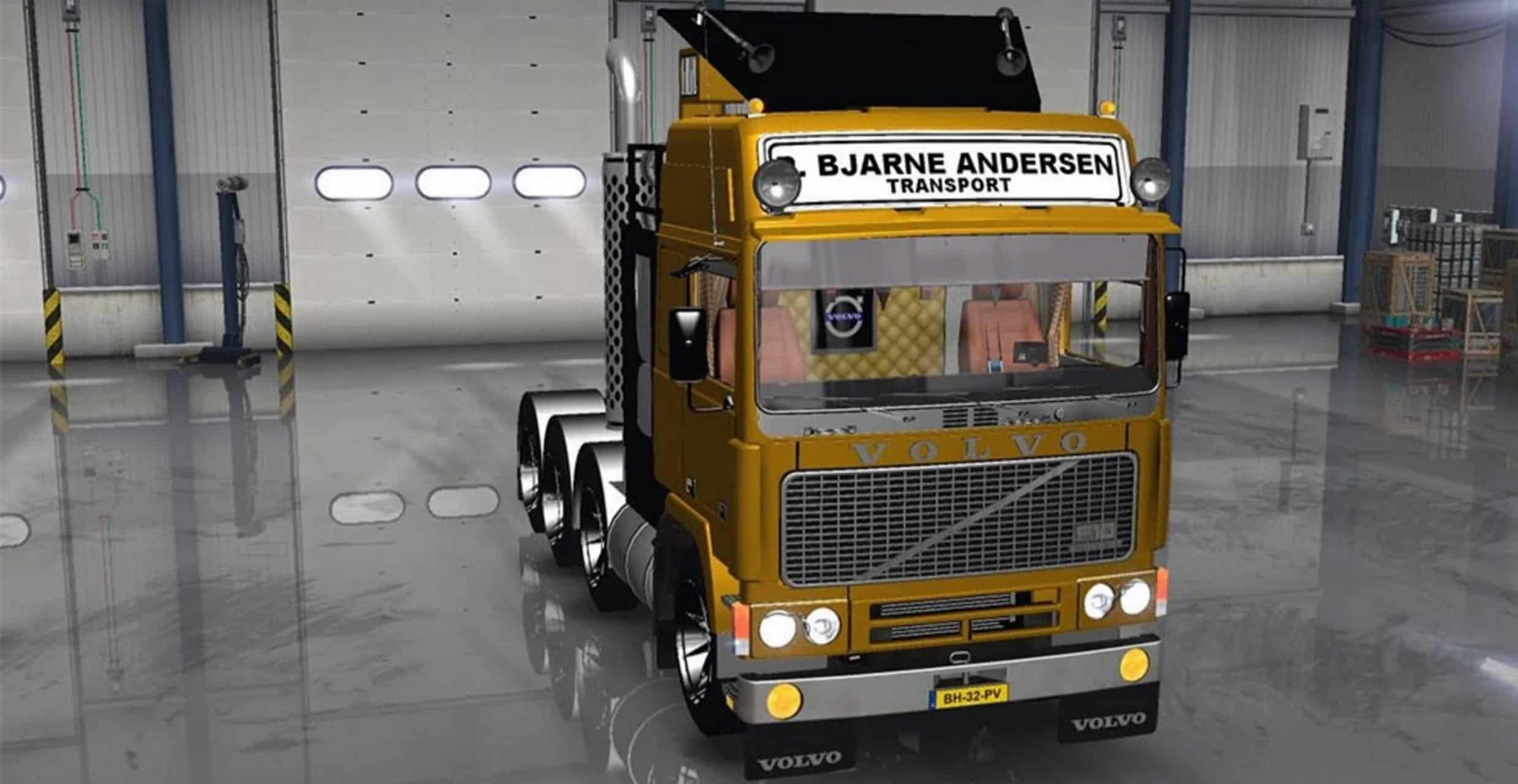 Volvo F10 8×4 Heavy Transporter Truck Mod thumbnail 2