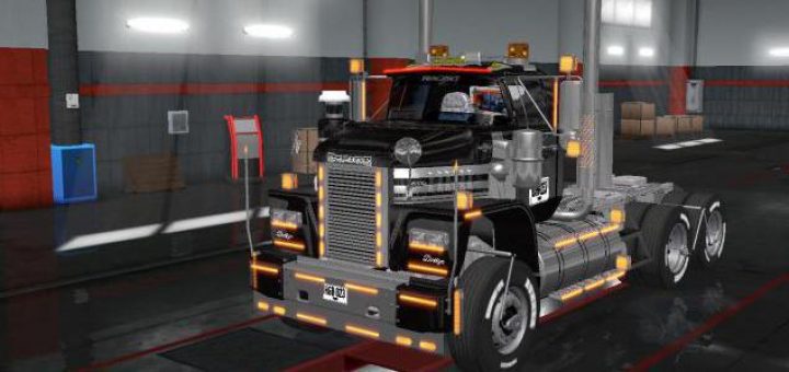 RVM Pickup Truck v4.7 Mod - ATS Mod | American Truck Simulator Mod