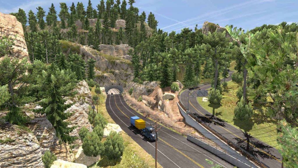 Mexico Extremo v2.1.11 1.36 Map ATS Mod - ATS Mod | American Truck ...