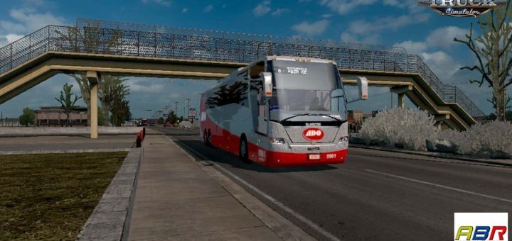 ATS Bus Mods | American Truck Simulator Bus mods download