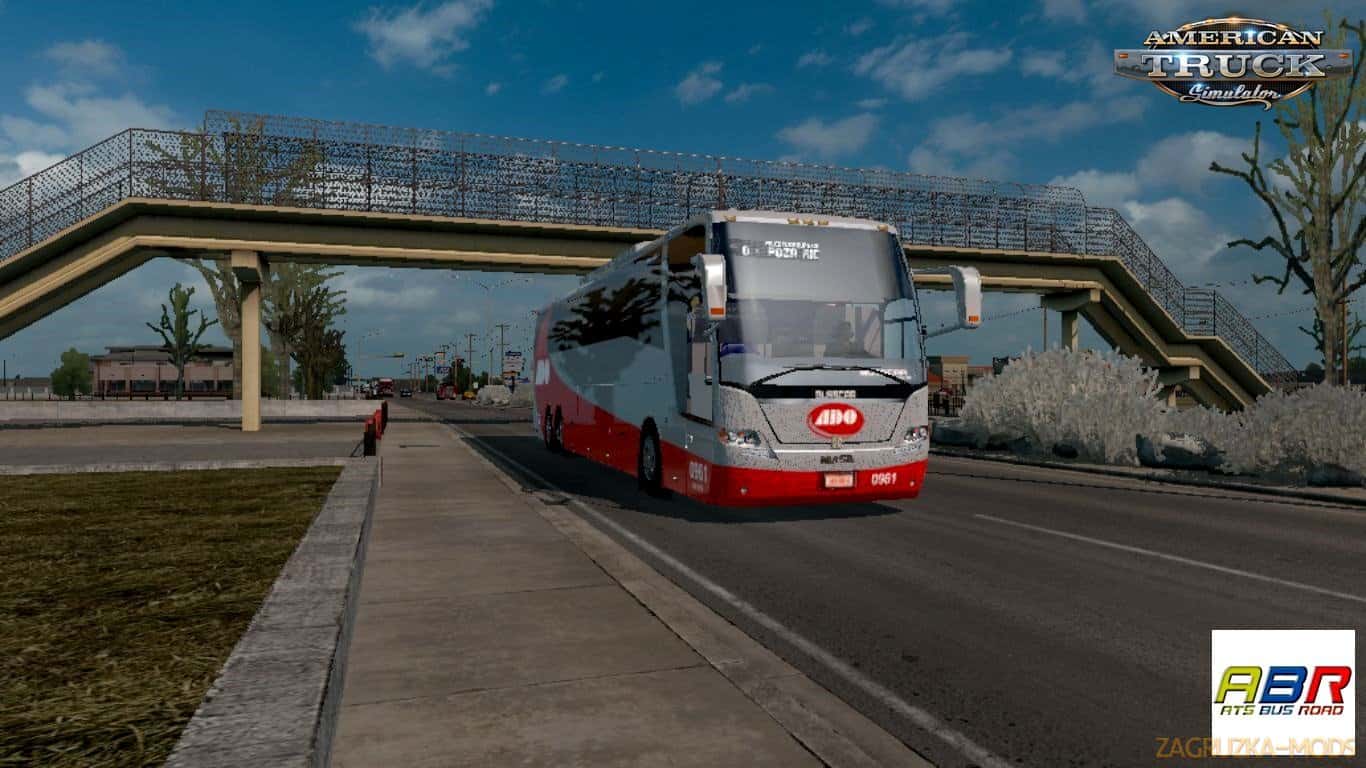 Mod Ônibus. Euro Truck Simulator 2 , Mod Bus