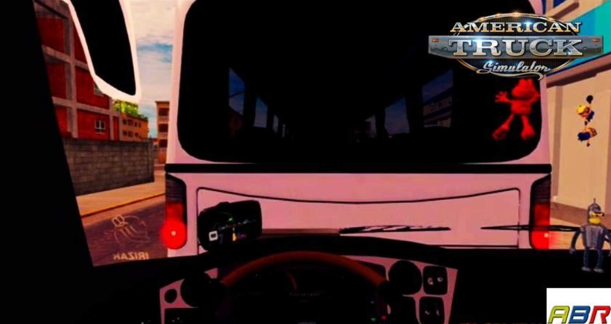 Onibus Volvo Irizar I6 6×2 Bus v1.6 (1.30.x) ATS Mod
