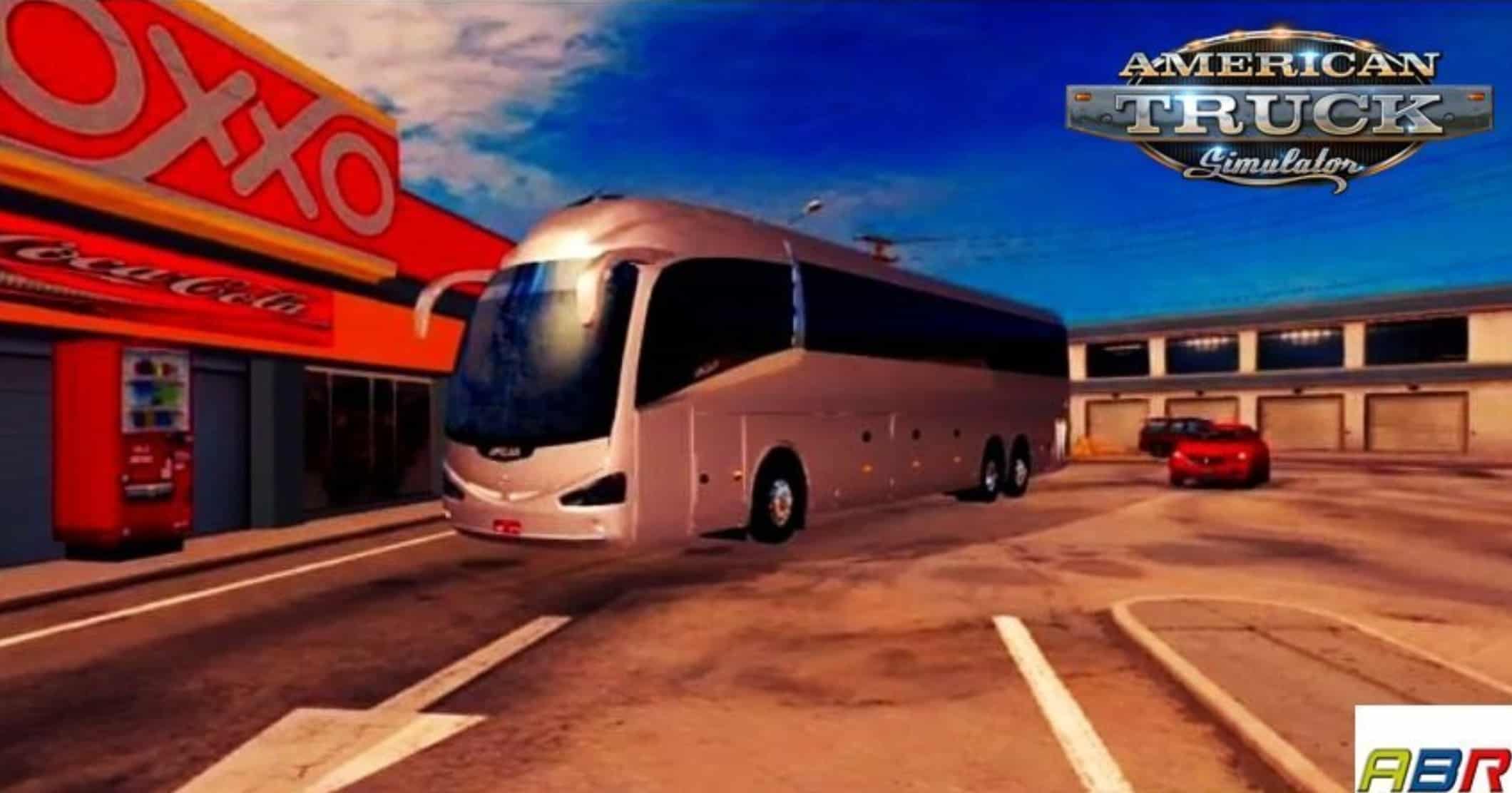 Onibus Volvo Irizar I6 6×2 Bus v1.6 (1.30.x) ATS Mod thumbnail 2