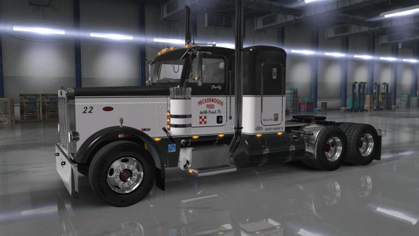 P Woods Viper 389 32″ Flattop truck Mod Mod