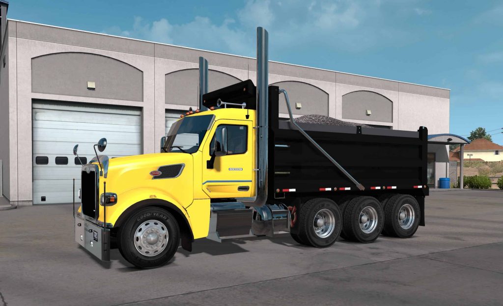 PETERBILT 567 WRECKER AND DUMP COMBO 1.35 TRUCK Mod - ATS Mod ...
