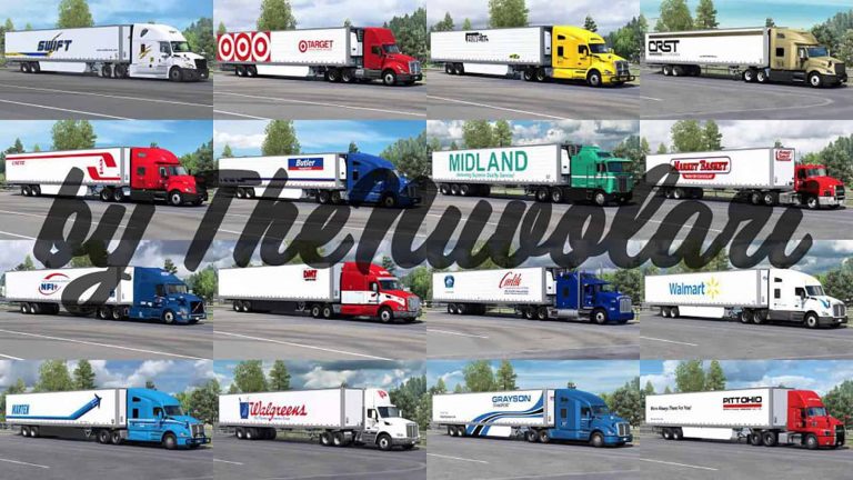 SCS 53FT TRAILER SKIN PACK v1.3 ATS 1.37 Mod - ATS Mod | American Truck ...