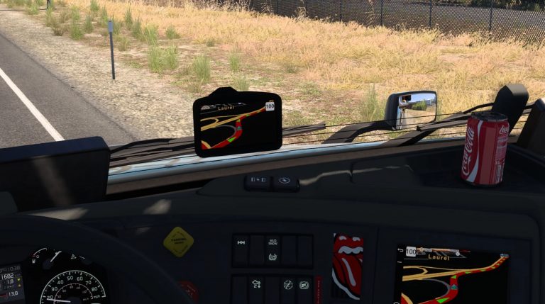 SPEED 100 KM/H SPECIAL TRANSPORT ATS 1.0 1.40 1.49 Mod - ATS Mod ...