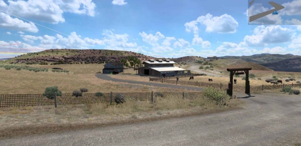 ATS EXPANSION v6.0 1.49 Mod - ATS Mod | American Truck Simulator Mod