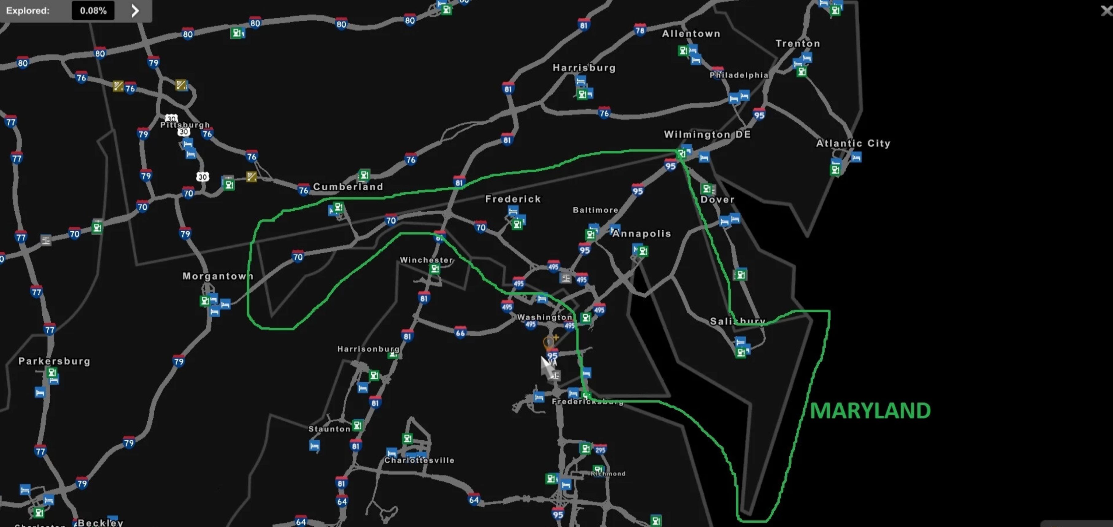 DELAWARE–NEW JERSEY–NEW YORK ADDON v1.4 Mod thumbnail 2