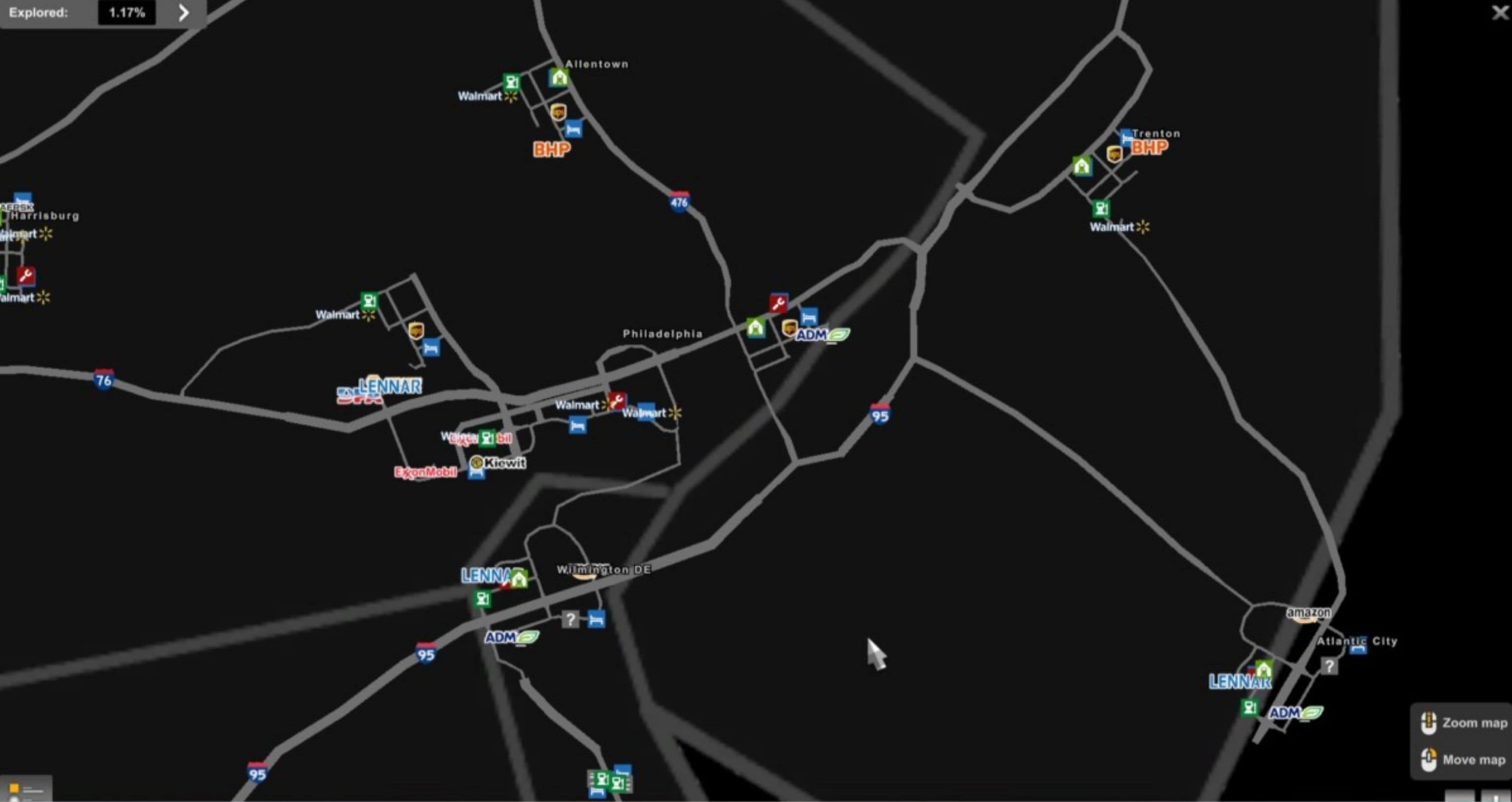 DELAWARE – NEW JERSEY – NEW YORK ADD-ON V1.7 (DISCOVER ONTARIO COMPATIBLE) Mod