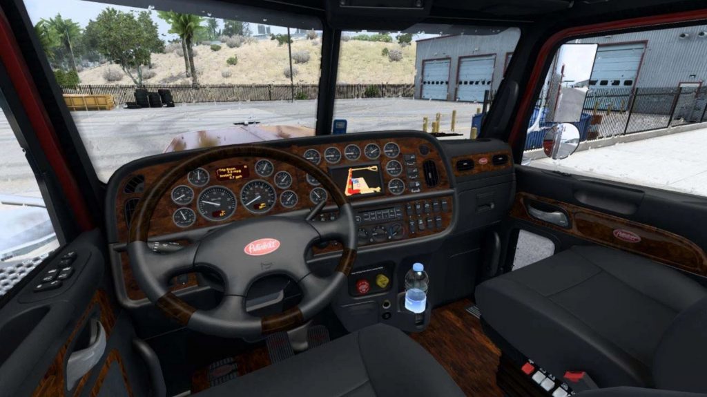 Peterbilt 389 Rework v1.8.1 1.49 Mod - ATS Mod | American Truck ...