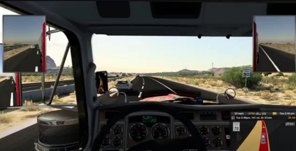 Tire whine sound v2.4.0.1 Mod - ATS Mod | American Truck Simulator Mod