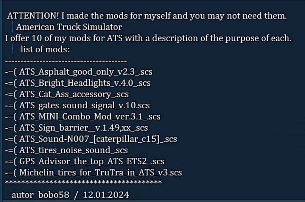 My 10 mods for ATS 1.49 Mod - ATS Mod | American Truck Simulator Mod
