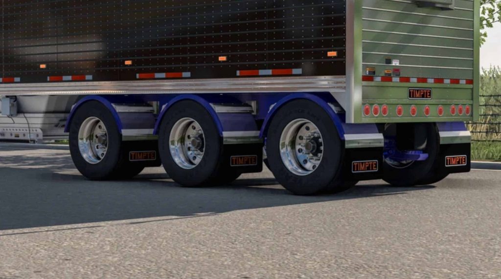 Pizzter Timpte Super Hopper v6.0 ATS 1.49 Mod - ATS Mod | American ...