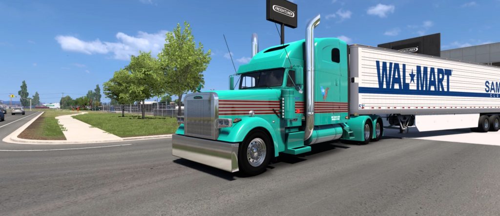 Ruda XL Skin v1.0 Mod - ATS Mod | American Truck Simulator Mod