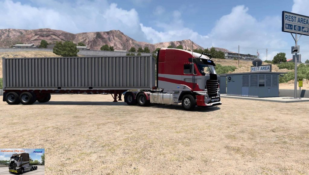 Foden Mod Ats 2 Fabio Contier's Galvatron TF4 ATS v2.2.149 Mod - ATS Mod | American ...