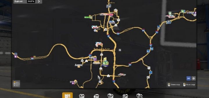 ATS Maps Mods | American Truck Simulator Maps mods download