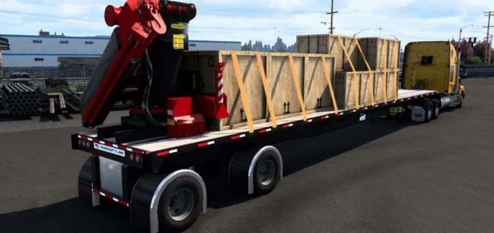 ATS Trailers Mods | American Truck Simulator Trailers mods download
