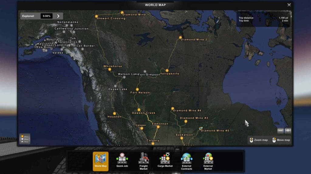 K-DOG's Diamond Mine Ice Road Map v1.49i Mod - ATS Mod | American Truck ...