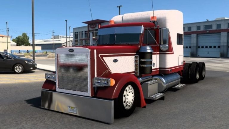 Peterbilt 386 (SMRS Edit) v1.4.5 1.49 Mod - ATS Mod | American Truck ...