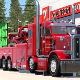 Peterbilt 388 Wrecker v1.49 Mod - ATS Mod | American Truck Simulator Mod