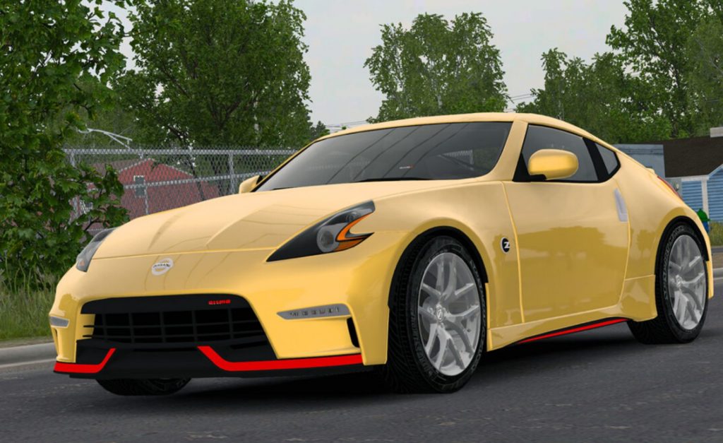 Nissan 370Z NISMO V3.4 1.49 Mod - ATS Mod | American Truck Simulator Mod