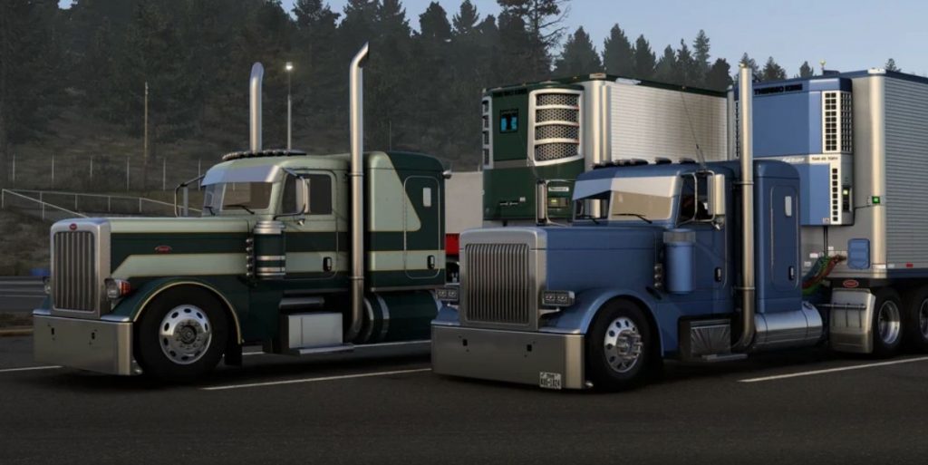 Pizz 389 Peterbilt Megapack v4.1.2 1.50 Mod - ATS Mod | American Truck ...