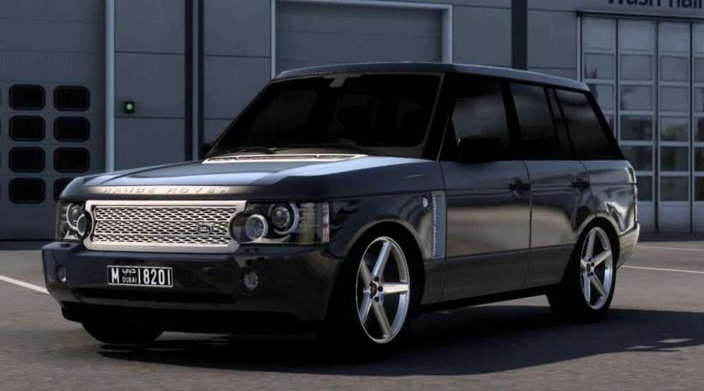 Land Rover Range Rover Supercharged V8 2008 v7.8 1.50 Mod - ATS Mod ...