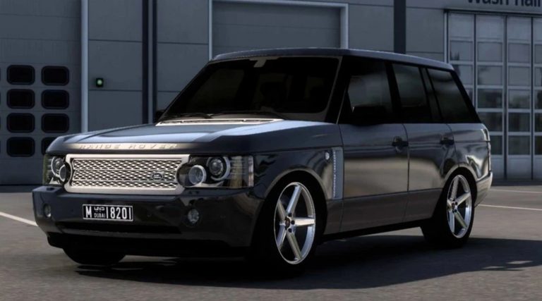 Land Rover Range Rover Supercharged V8 2008 v7.8 1.50 Mod - ATS Mod ...