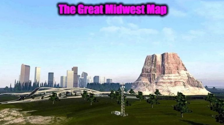 Midwest Mod The Great Midwest v1.50 Mod - ATS Mod | American Truck Simulator Mod