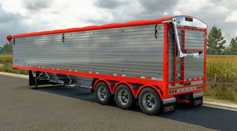 Pizzter Timpte Super Hopper v6.17 Mod - ATS Mod | American Truck ...