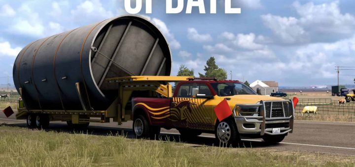 ATS Cars Mods | American Truck Simulator Cars mods download