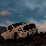 RVM Pickup Truck v4.0 1.50 Mod - ATS Mod | American Truck Simulator Mod