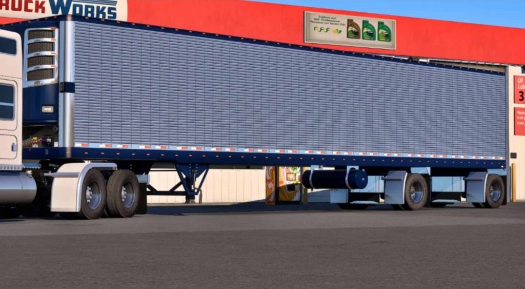 Reefer Mods Ats Custom Reefer v1.0.1 Mod - ATS Mod | American Truck Simulator Mod