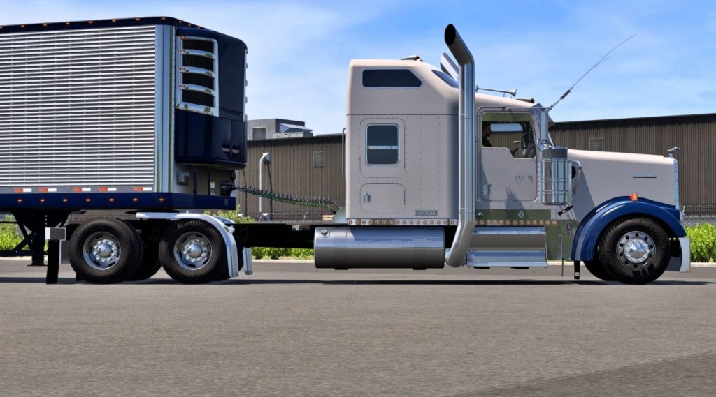 W900 Chrome Shop v1.4.1 Mod - ATS Mod | American Truck Simulator Mod