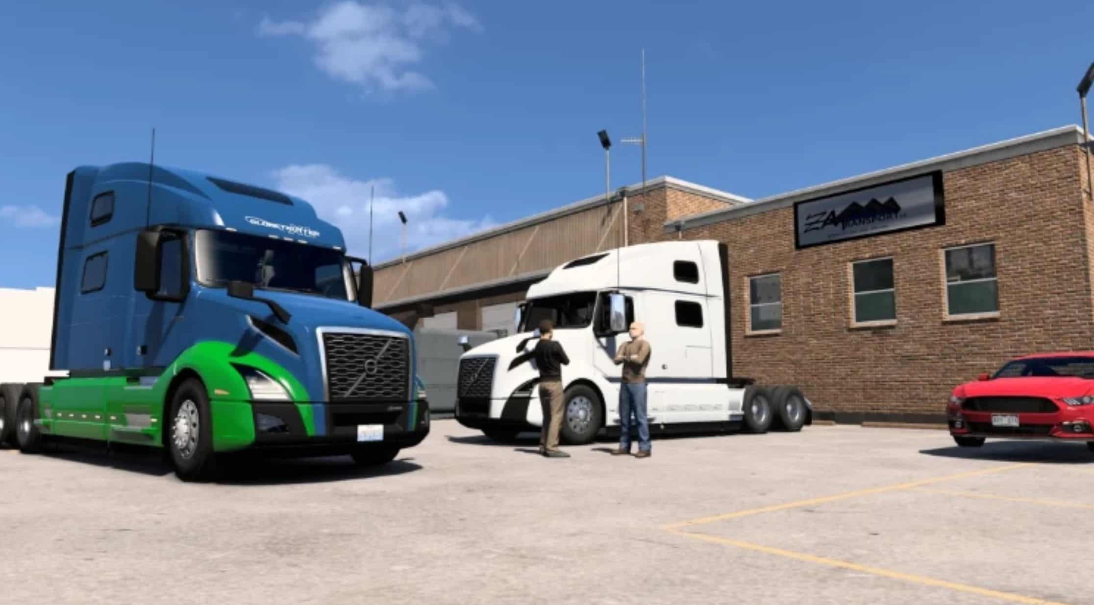 Custom Denver Garage v1.2 Mod ATS Mod American Truck Simulator Mod