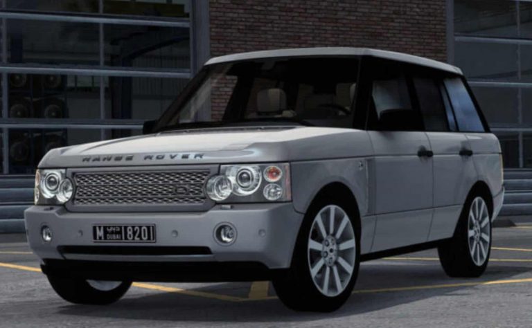 Land Rover Range Rover Supercharged V8 2008 V7.9 1.51 Mod - ATS Mod ...