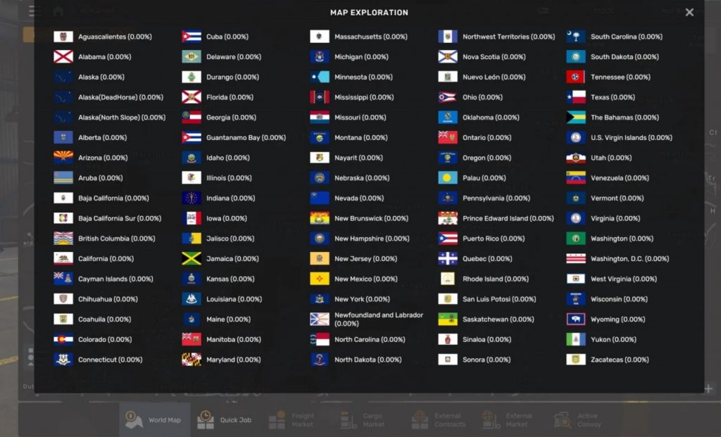 Universal Fix & Localization for ATS v1.3 Mod - ATS Mod | American ...