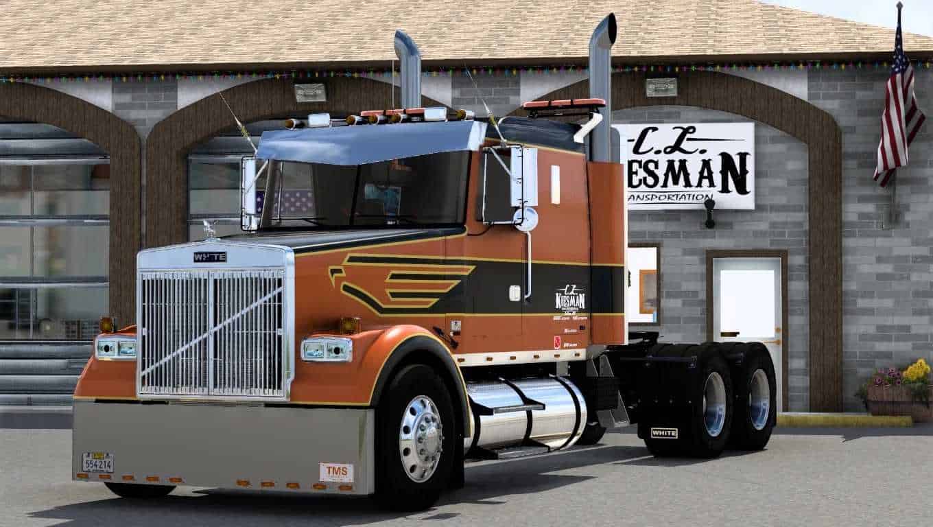 90’s Corporation Truck v5.2a Mod thumbnail 2