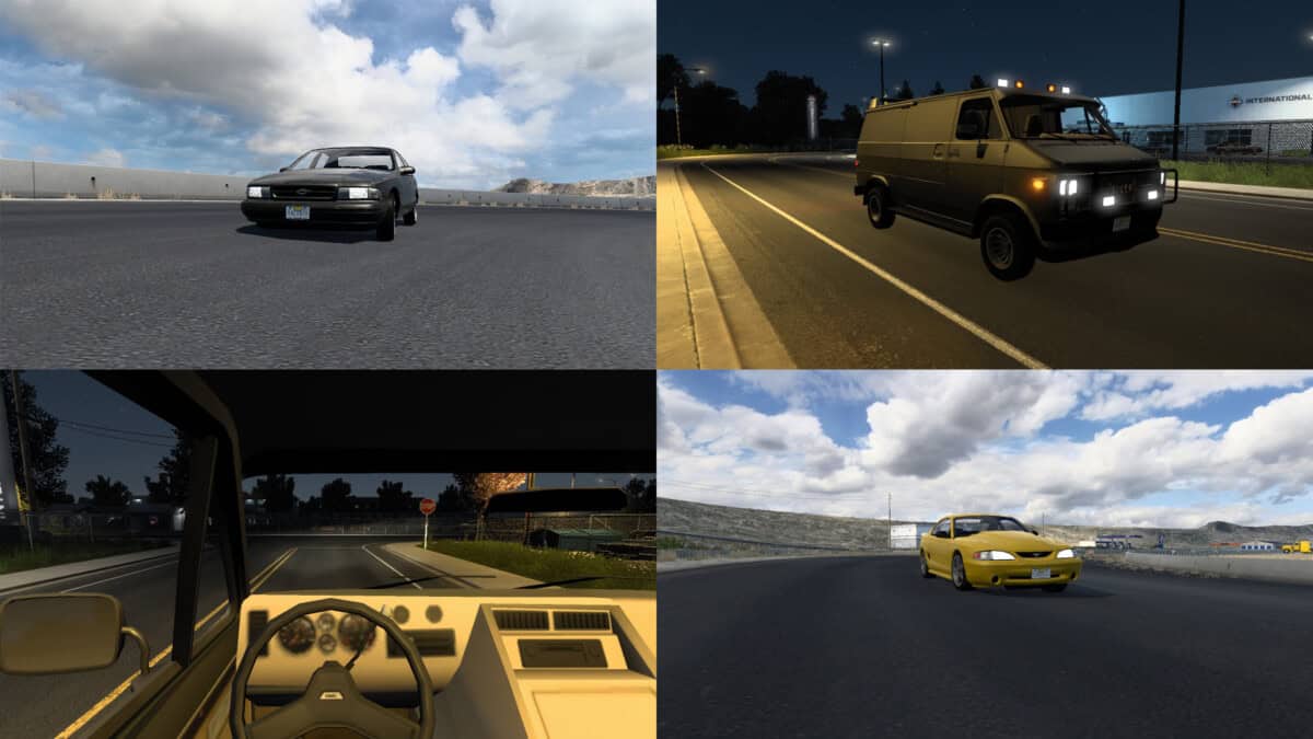 Drivable Jazzycat’s classic pack v 1.0 Mod