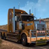 Kenworth T909 v6.2 1.53 Mod - ATS Mod | American Truck Simulator Mod