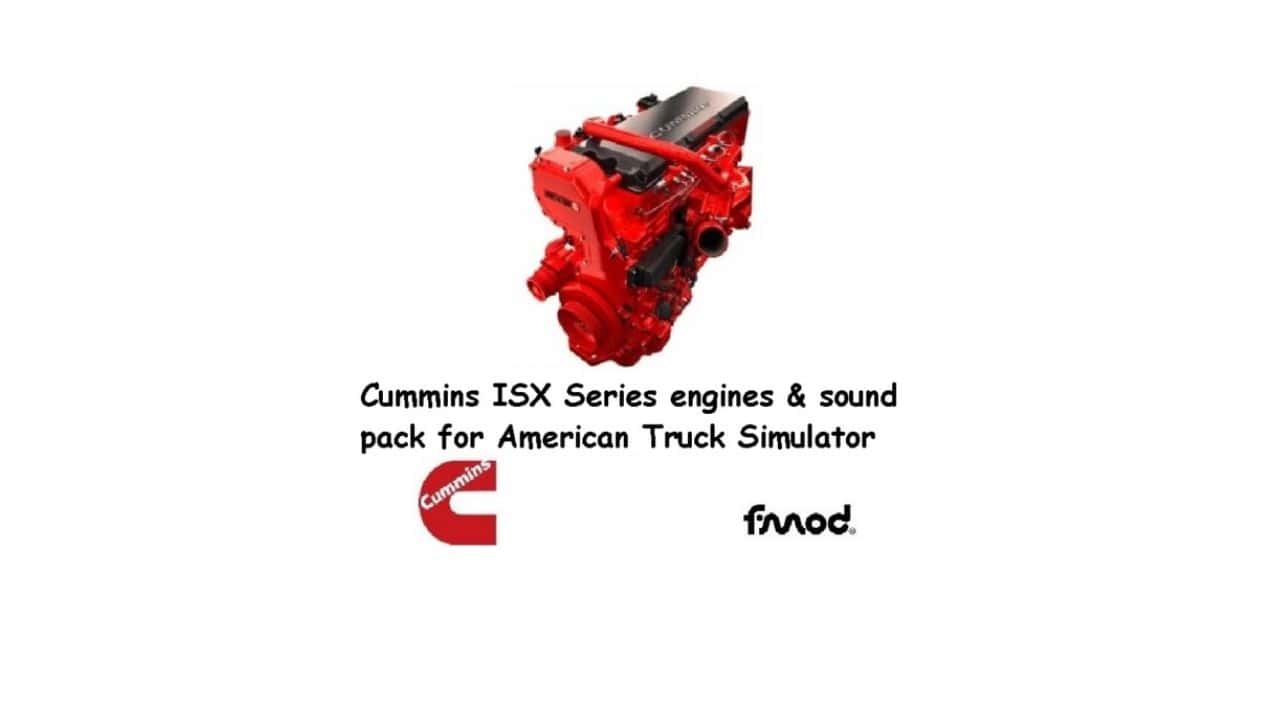 Cummins ISX engines and sounds pack v 2.3.0 (ATS v 1.44 – 1.53) Mod thumbnail 2