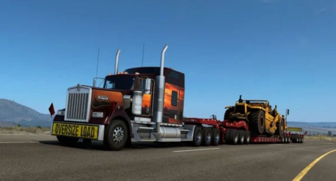 Extended chassis 4×2, 8×4, 8×6 in quick jobs 1.53 Mod - ATS Mod ...