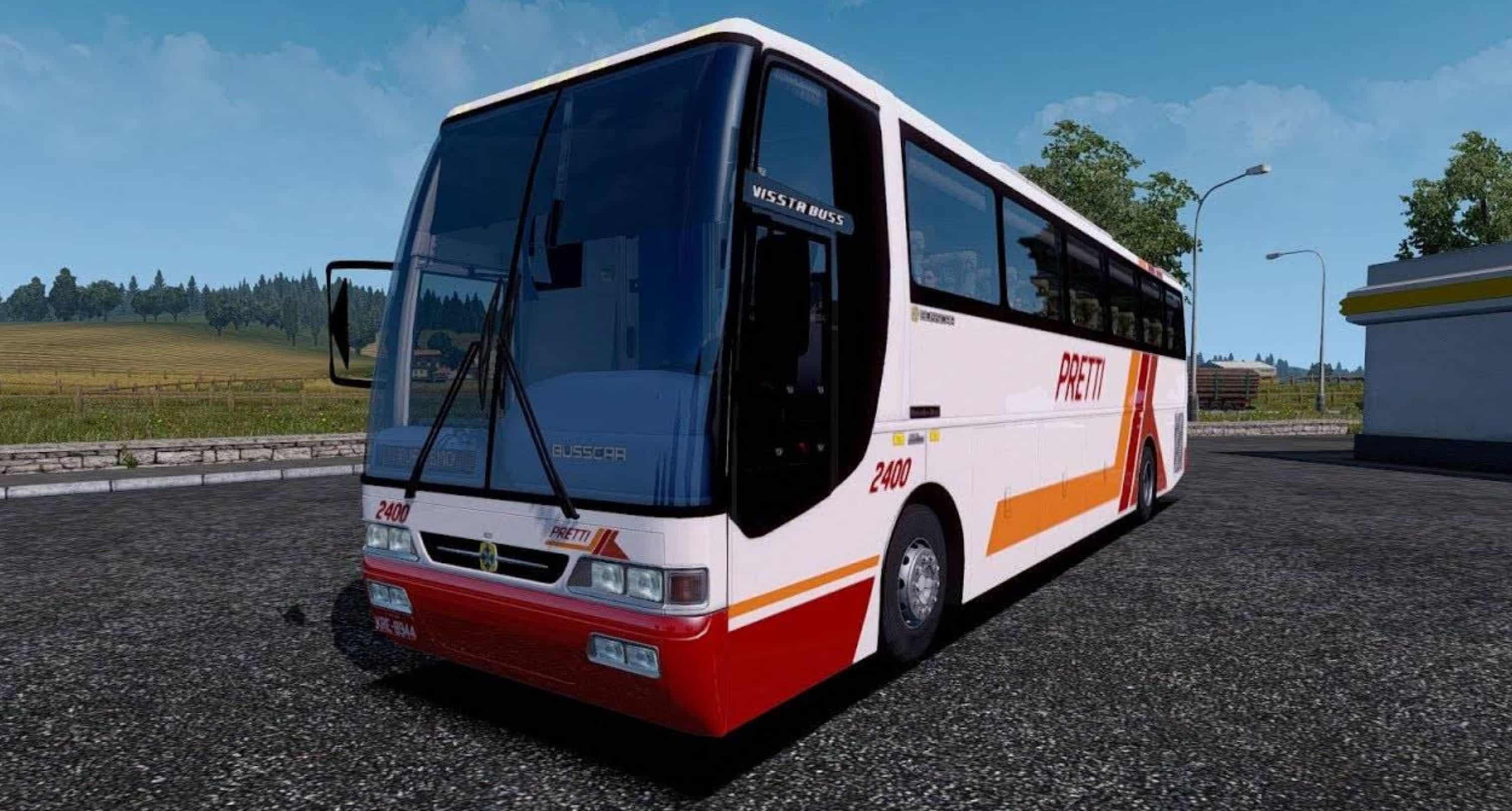 Busscar Vissta Bus 1999 4×2 v1.7 Mod thumbnail 2