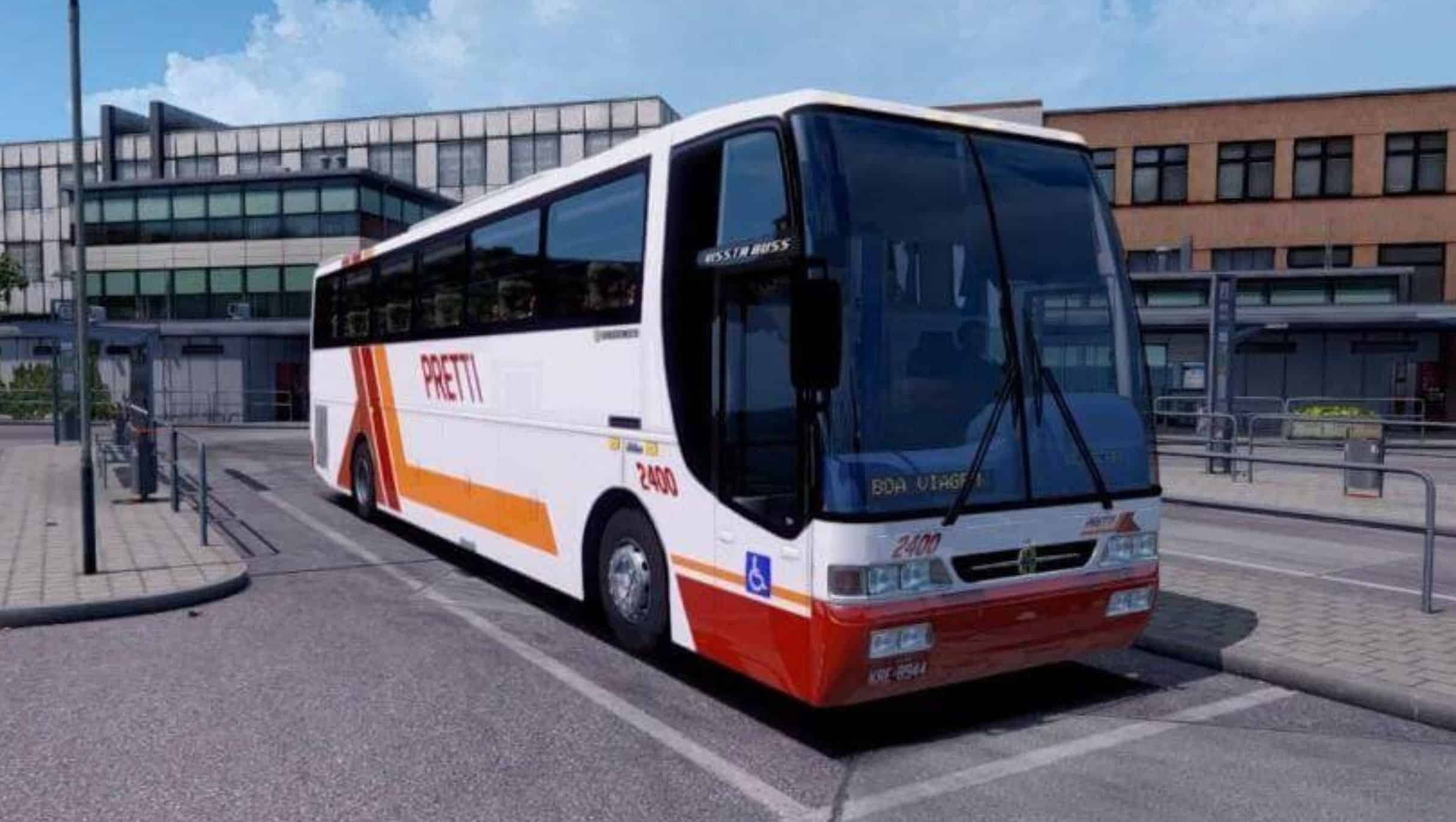Busscar Vissta Bus 1999 4×2 v1.7 Mod thumbnail 3