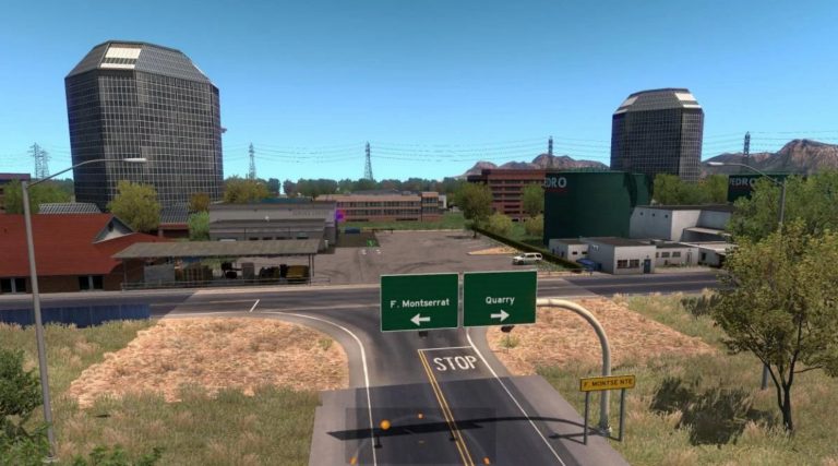 Red Atmx ATMX Map v7.8 Mod - ATS Mod | American Truck Simulator Mod