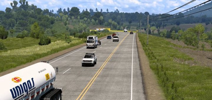 ATS Maps Mods | American Truck Simulator Maps mods download