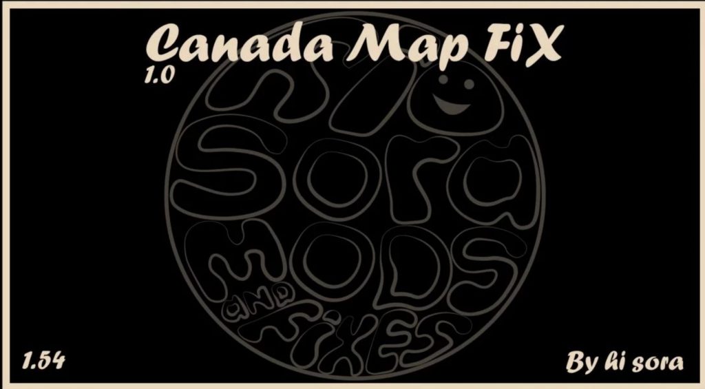 Canada Map FIX v1.0 Mod - ATS Mod | American Truck Simulator Mod